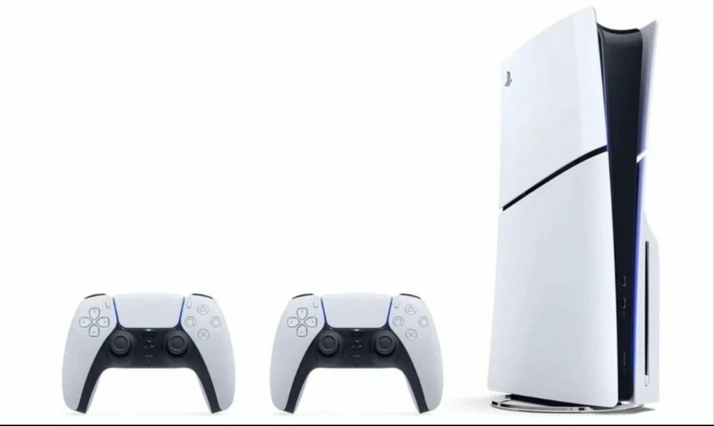 Продам PS5 slim 1tb Б/у