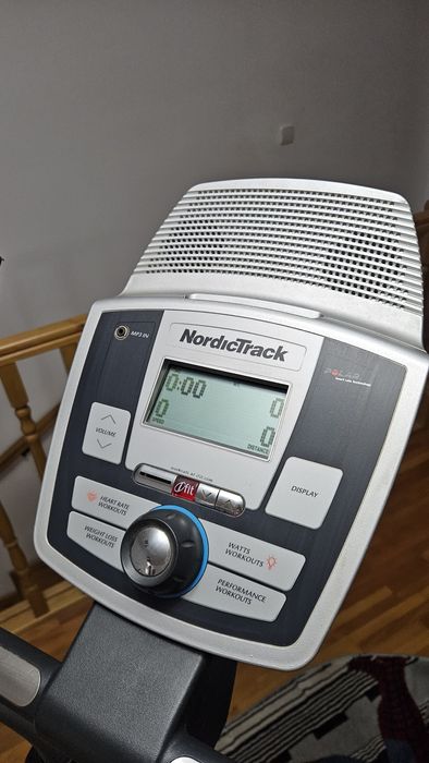 Bicicleta eliptica ergometrica Nordic Track E 4.1 - Nordic Track