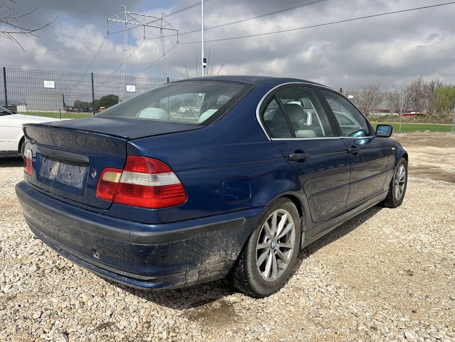 BMW E46 320D 150кс на части