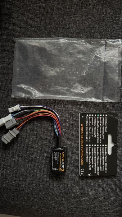 Speedbox 2 yamaha PW-SE