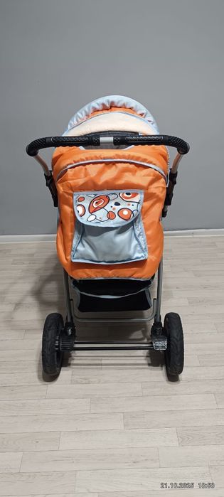 Коляска тигер многофуцанальны