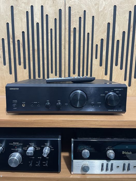 Onkyo a 9155 amplificator stereo 65W x 2 in 8ohmi telecomanda
