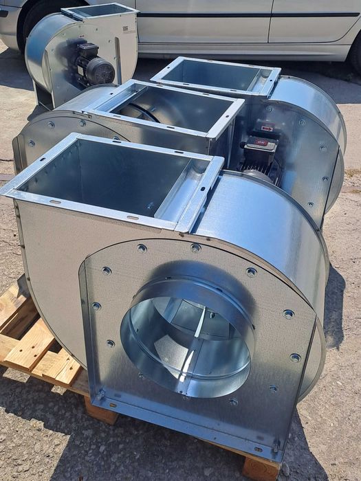 Вентилатор за ресторант 7000 m3/h - за влагане в аспирация