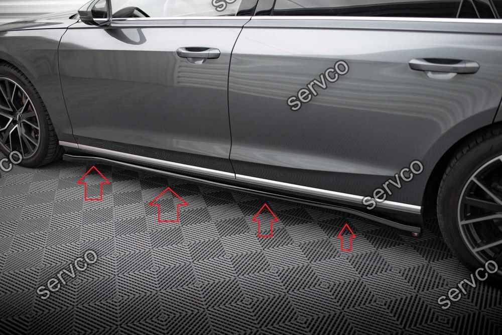 Pachet Body kit tuning Audi A8 D5 2017-2021 v2 - Maxton Design