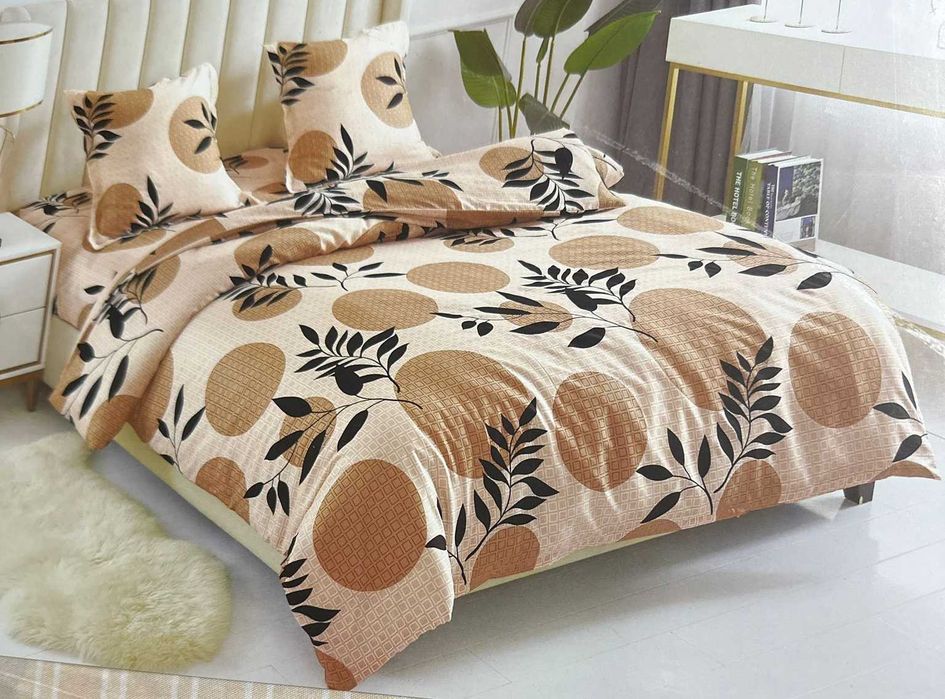 Lenjerie pat dublu, 4 piese