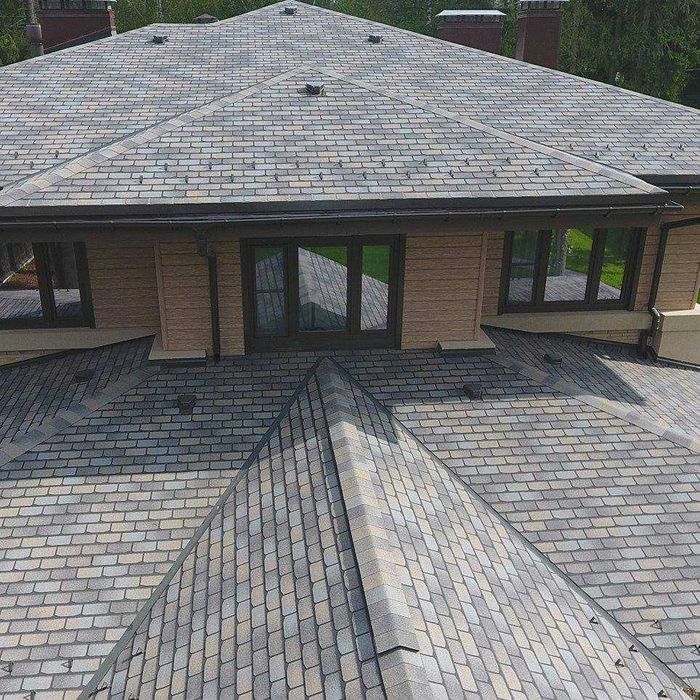 Гибкая черепица для кровли Docke в наличии в Ташкенте