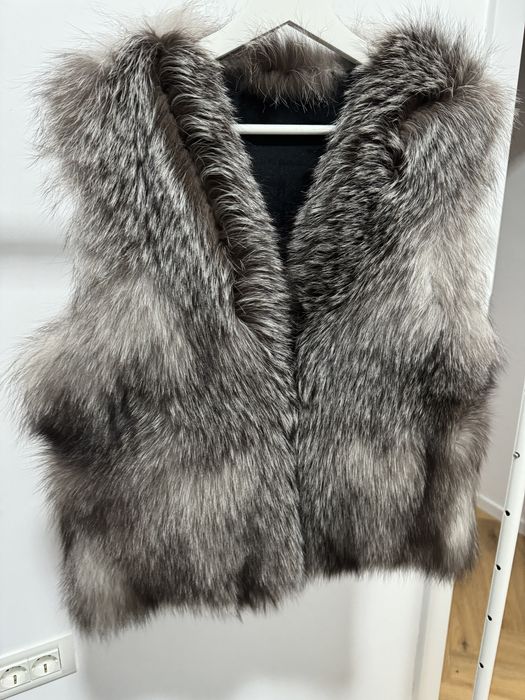 Vesta blana naturala