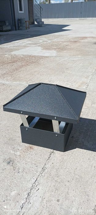 Производство на Капандури и Шапки за комини!Полагане на хидроизолации!