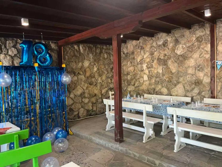 Голяма парти зала, 50 места за всякакъв повод, зала под наем