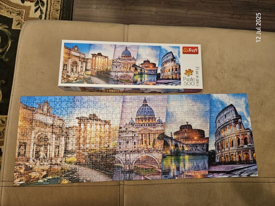 Пъзели 500 части