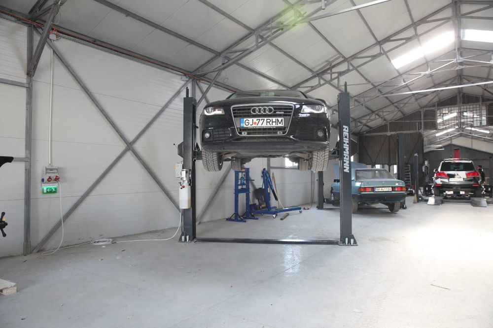 Elevator auto profesional !!NOU!! REIHMANN model RHM 242 M1 12500 Lei