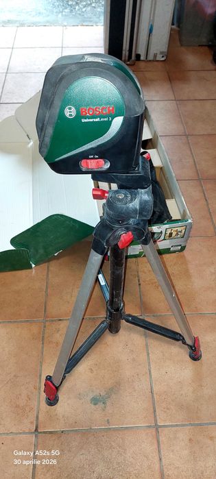 Laser pentru constructii
