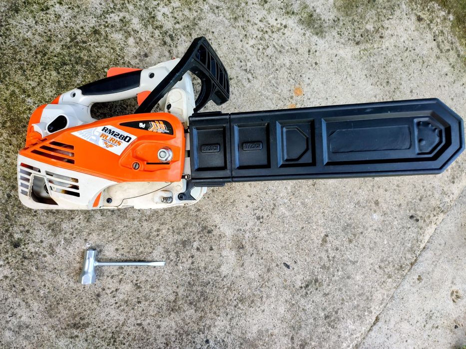 Motoferăstrău RURIS RM280 în stare excelentă.