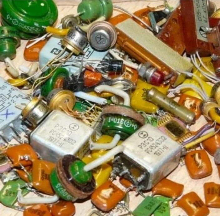 Интересуют радиодетали новые и б/у