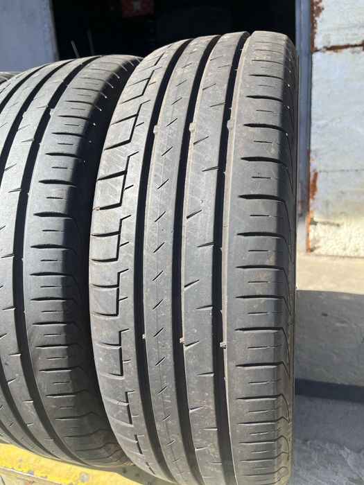 4 бр. летни гуми 195/65/15 Continental DOT 0521 5-6 mm