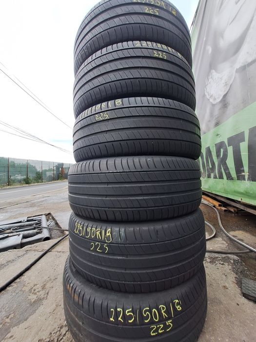 2, 4 anvelope vara 225/50r18   Michelin 2021 Montaj Gratuit