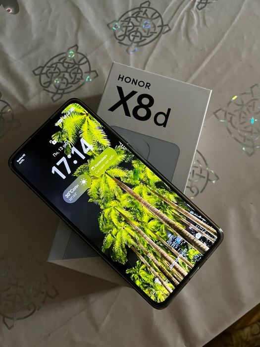 Honor x8d с гарантией