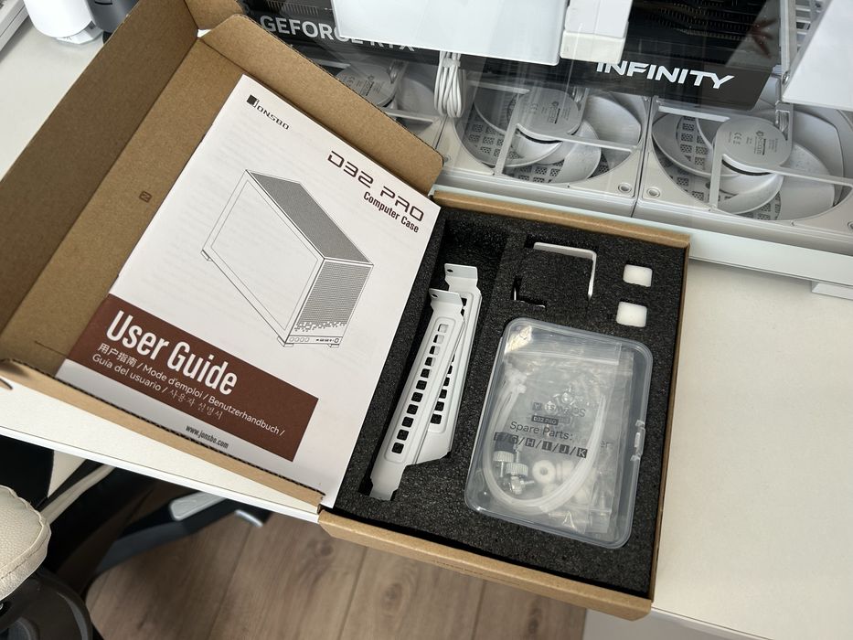 Белый Корпус Jonsbo D32 Pro White