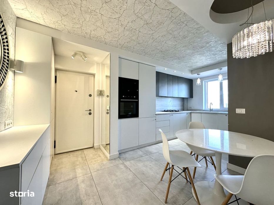 Apartament modern, 3 camere, 66 mp utili - Zona Ultra Centrala