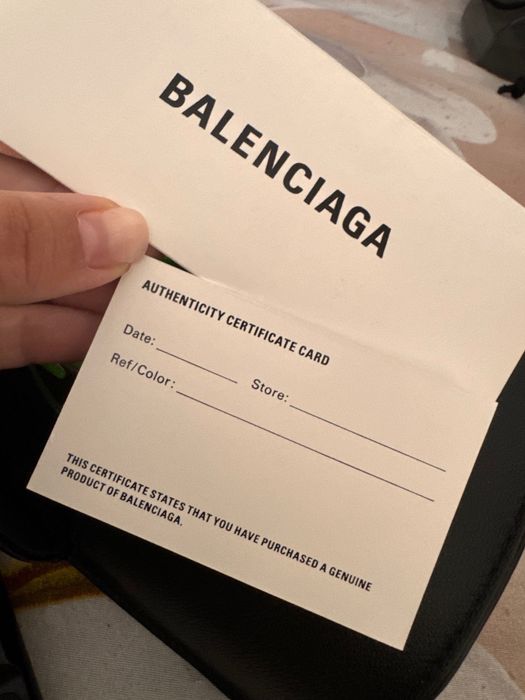 Balenciaga wraparound очила, original