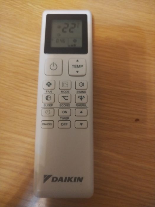 Telecomanda aer condiționat clima daikin