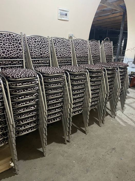 стол и стул АКСИЯ из нержавейки