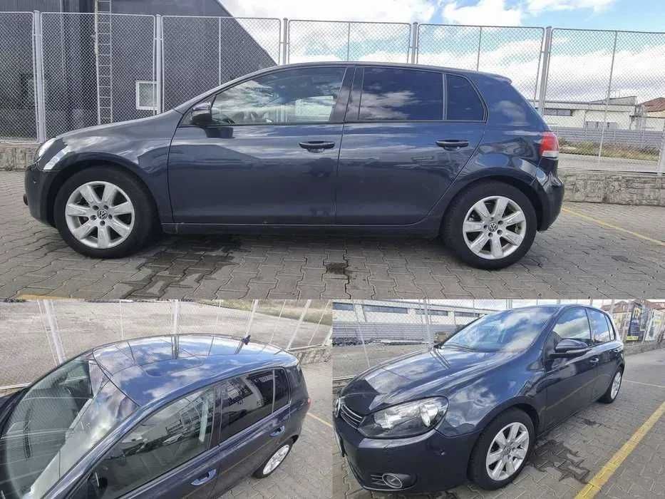 VW Golf 6 TDI 2.0 2009, Tehnic impecabila, 110 CP
