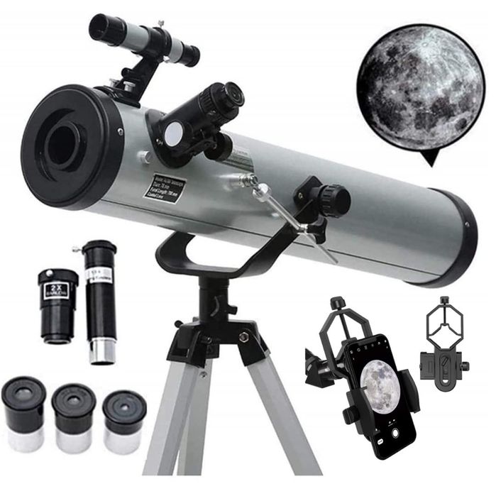 Телескоп Ньютоновский 76мм pro 950x zoom. Telescope Teleskop Original