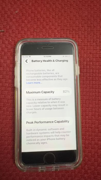iPhone SE(2022) ,5G(3rd generation,цвят -Midnight,64 GB
