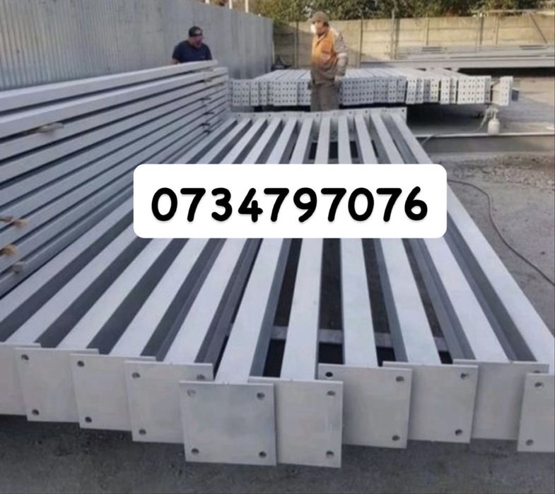 Structuri metalice din ipe
