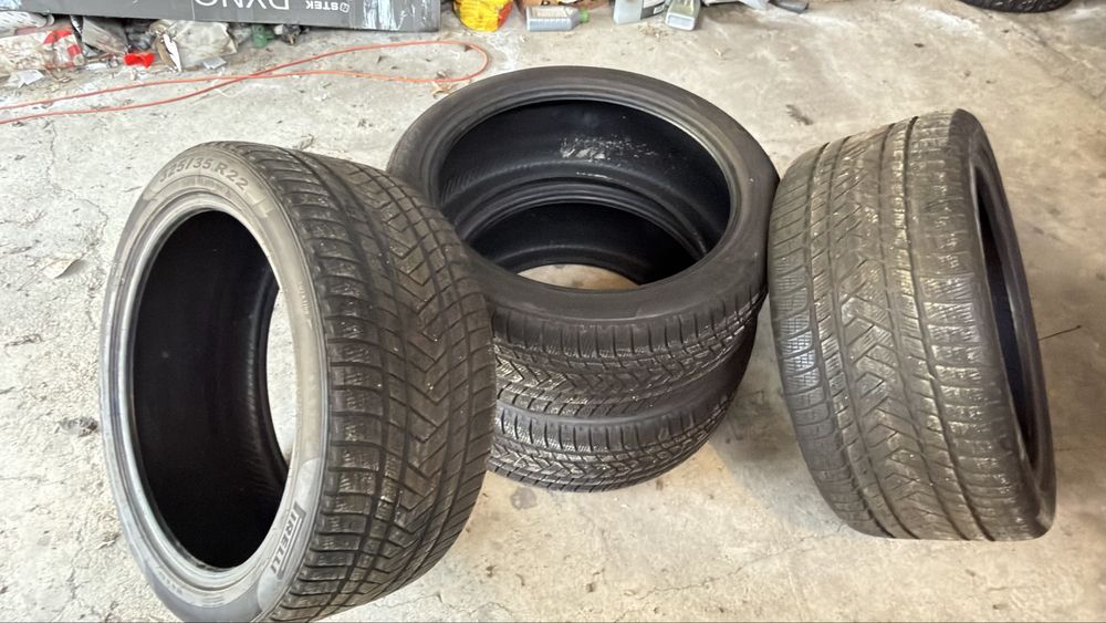 Гуми Pirelli scorpion winter