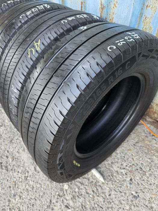 Anvelope Vară 235.65.16 C uri Continental  Indice Greutate 121/119 An 2024