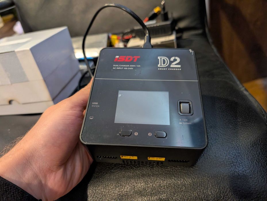 Incarcatori baterii LiPo drona ISDT D2 Smart Charger - ca nou