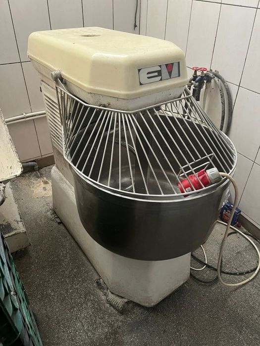 Malaxor cocă cuptor paine