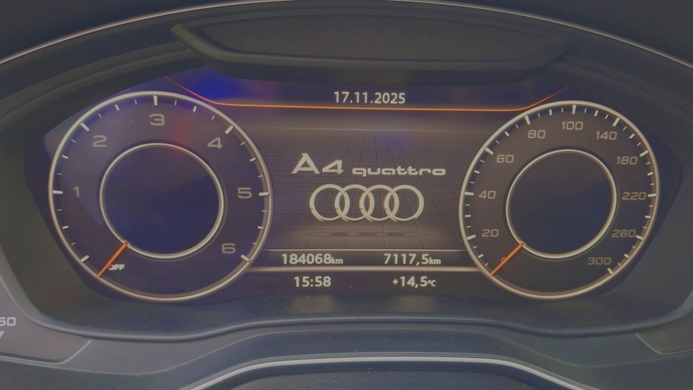 Audi a4 b9 S line quattro