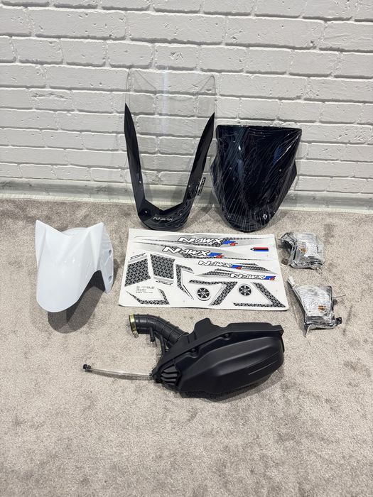 Н макс скутер учун