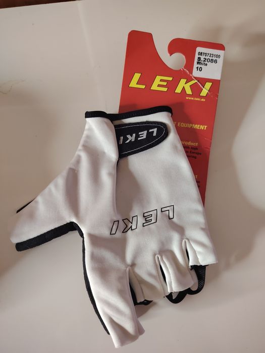 Leki ски ръкавици детски състезателни и мъжки скандинавско ходене