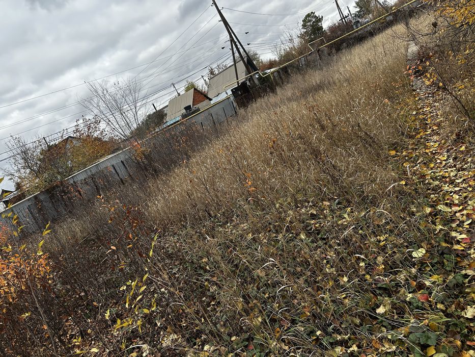 Продам дачный участок