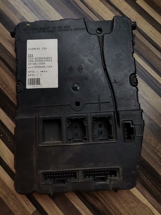 Рено Меган II 1.6 16V 112 к. 2008г.  НА ЧАСТИ