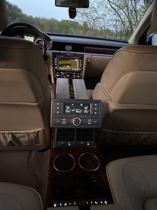 Vand Vw Phaeton 2012, 4 locuri, 3.0 diesel 4 Motion