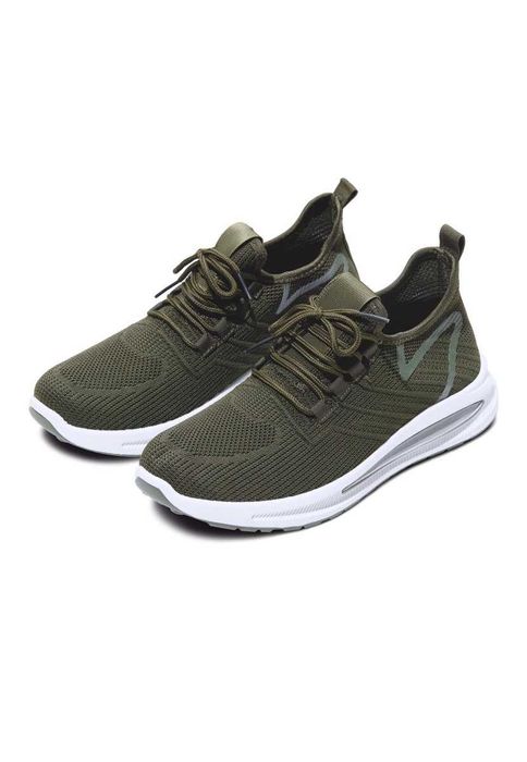 Мужские кроссовки Classic, цвет хаки - Обувь на Каждый День