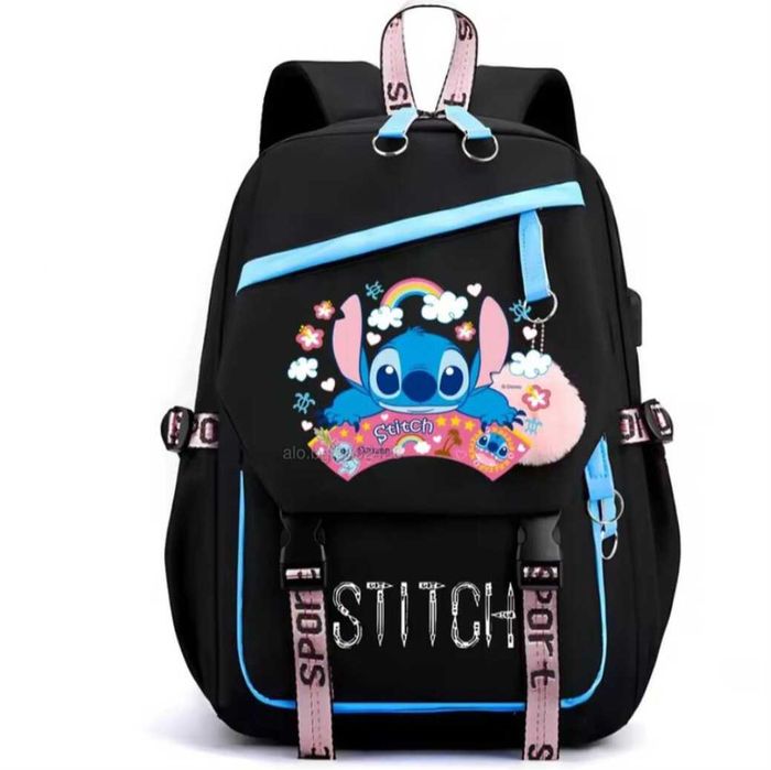 Ученическа раница и ранички на Стич/Stitch и Хари Потър