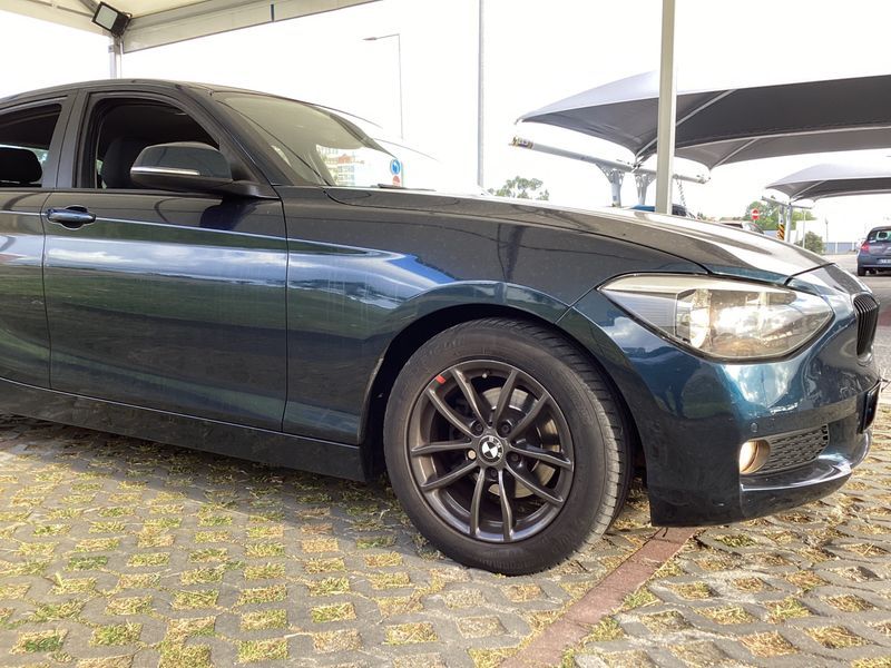 BMW 1er 116d EfficientDynamics Edition 2014