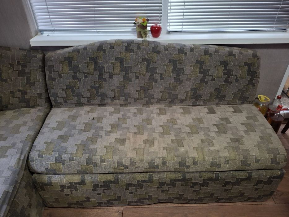 Кухненски ъгъл-разтегателен