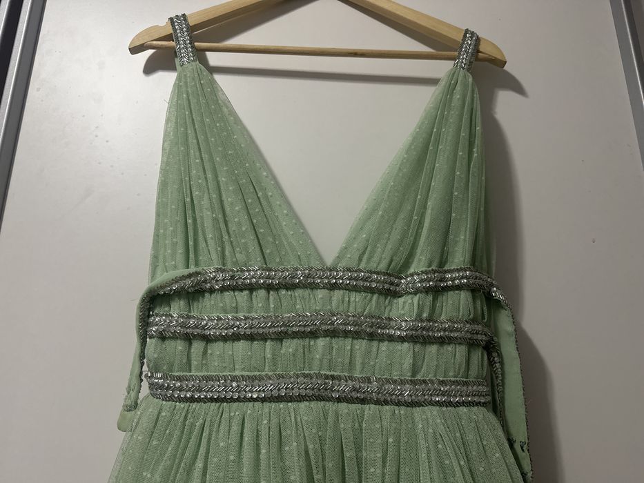 Rochie asos verde menta