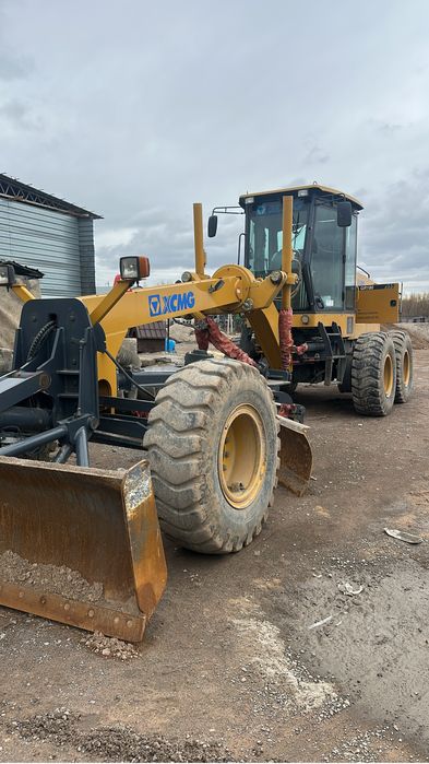 Аренда новых грейдеров.