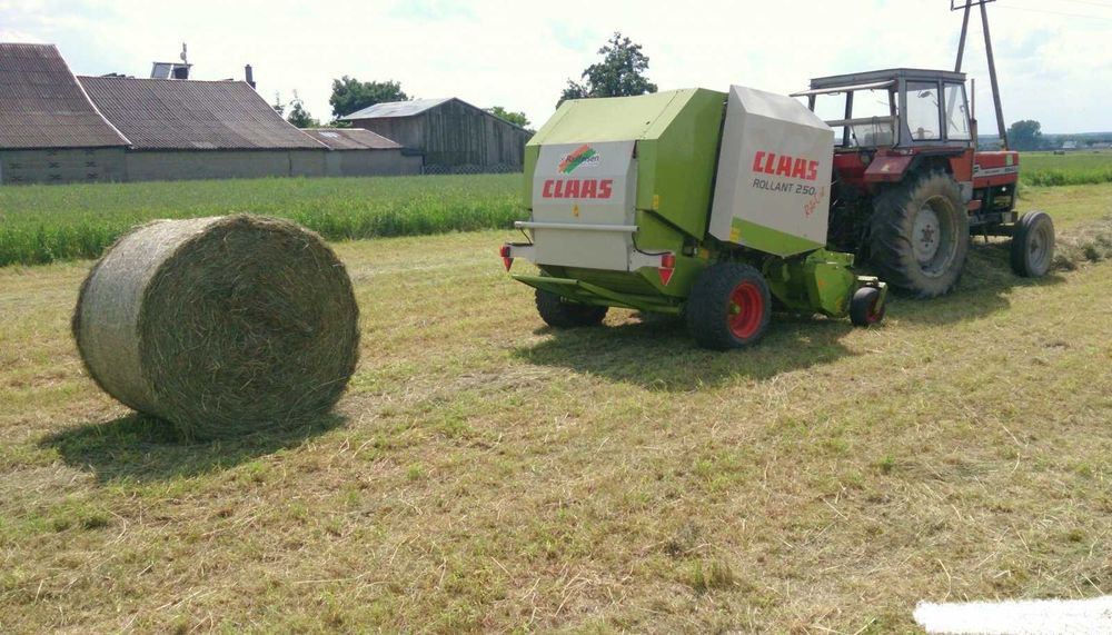 Presa Balotiera Claas Rollant 46 44 Ata Plasa Rotocut balot 120 x 120