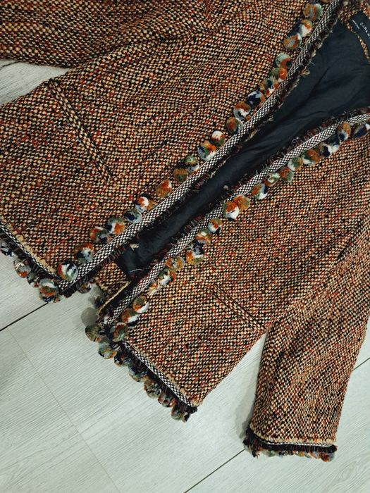 ZARA vintage блейзер с пискюли р-р ХС/С
55лв