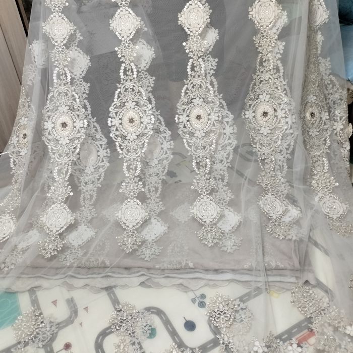 Тюль со шторами комплект