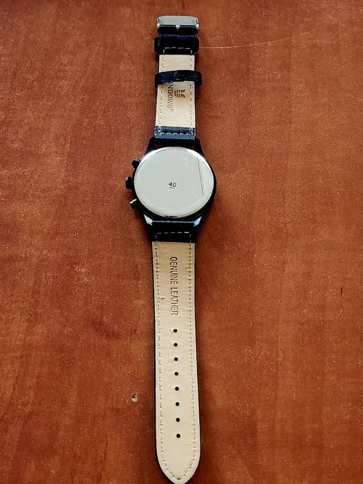 Ceas bărbătesc Pindows Chronograph, aviator.